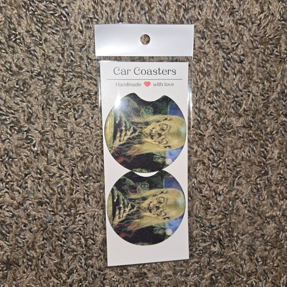 Tales from the crypt car coasters